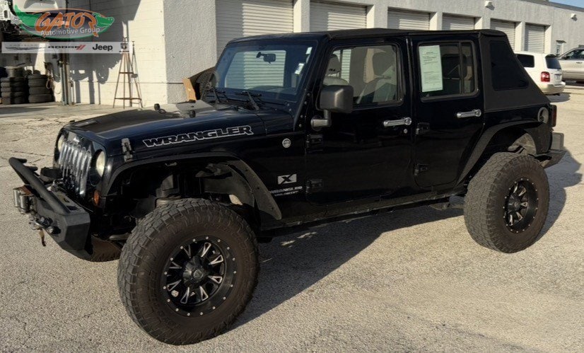 2009 Jeep Wrangler Unlimited X