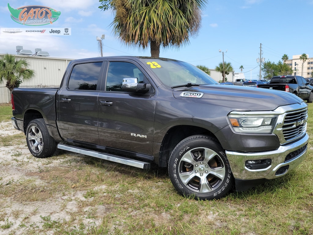 Used 2023 Ram 1500 Laramie Truck Crew Cab