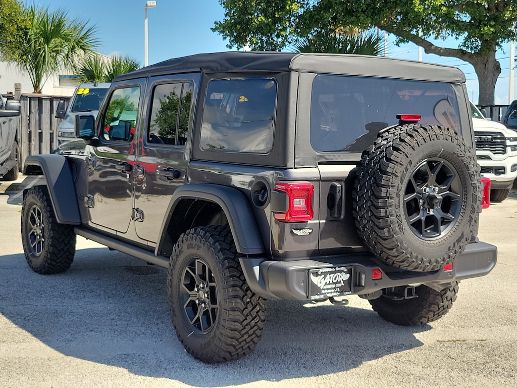 New 2026 Jeep Wrangler 4-DOOR WILLYS Sport Utility