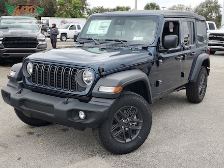 2025 Jeep Wrangler 4-DOOR SPORT S Sport Utility