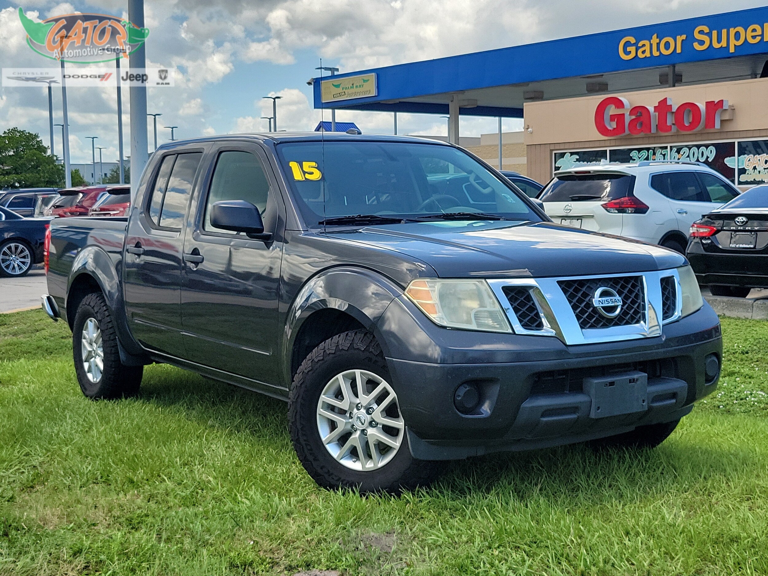 2015 Nissan Frontier SV Crew Cab