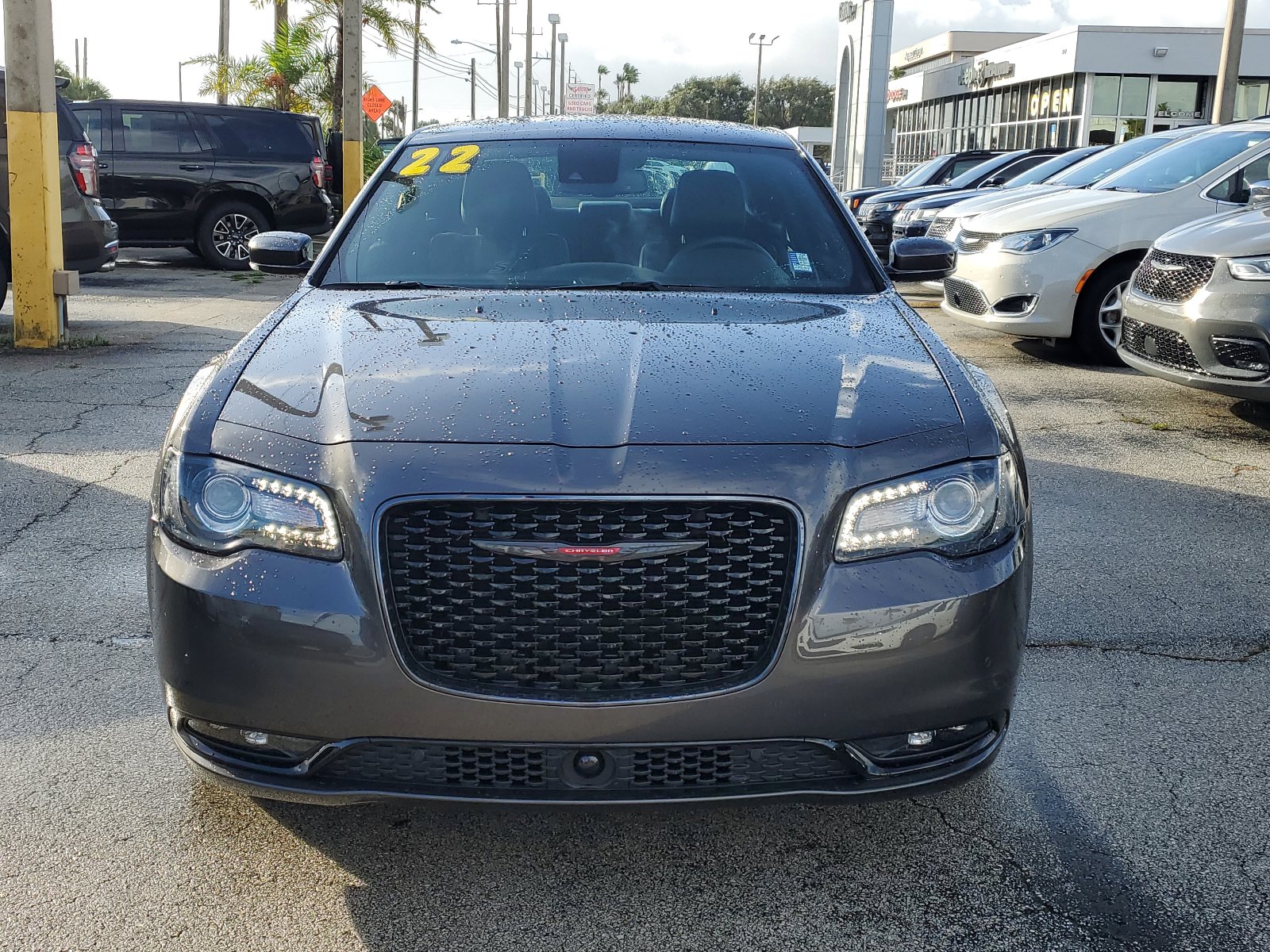 Used 2022 Chrysler 300 S with VIN 2C3CCABG5NH180586 for sale in Melbourne, FL