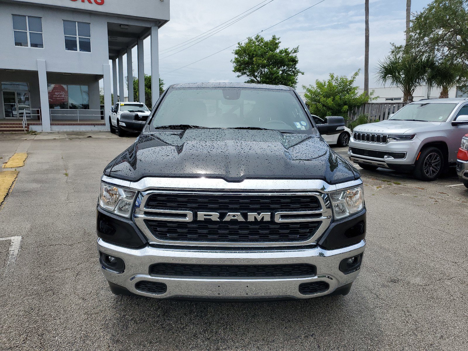 Used 2022 RAM Ram 1500 Pickup Big Horn/Lone Star with VIN 1C6RRFFG6NN454162 for sale in Melbourne, FL