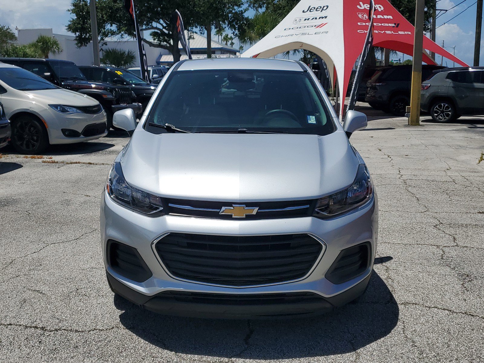 Used 2020 Chevrolet Trax LS with VIN KL7CJKSB7LB336884 for sale in Melbourne, FL