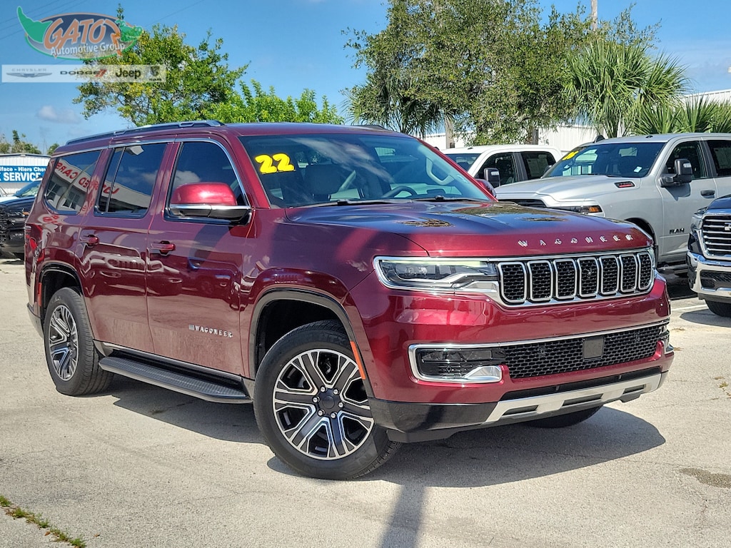 Used 2022 Jeep Wagoneer Series III SUV