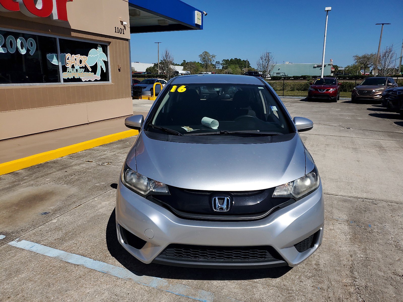 2016 Honda Fit LX photo 2