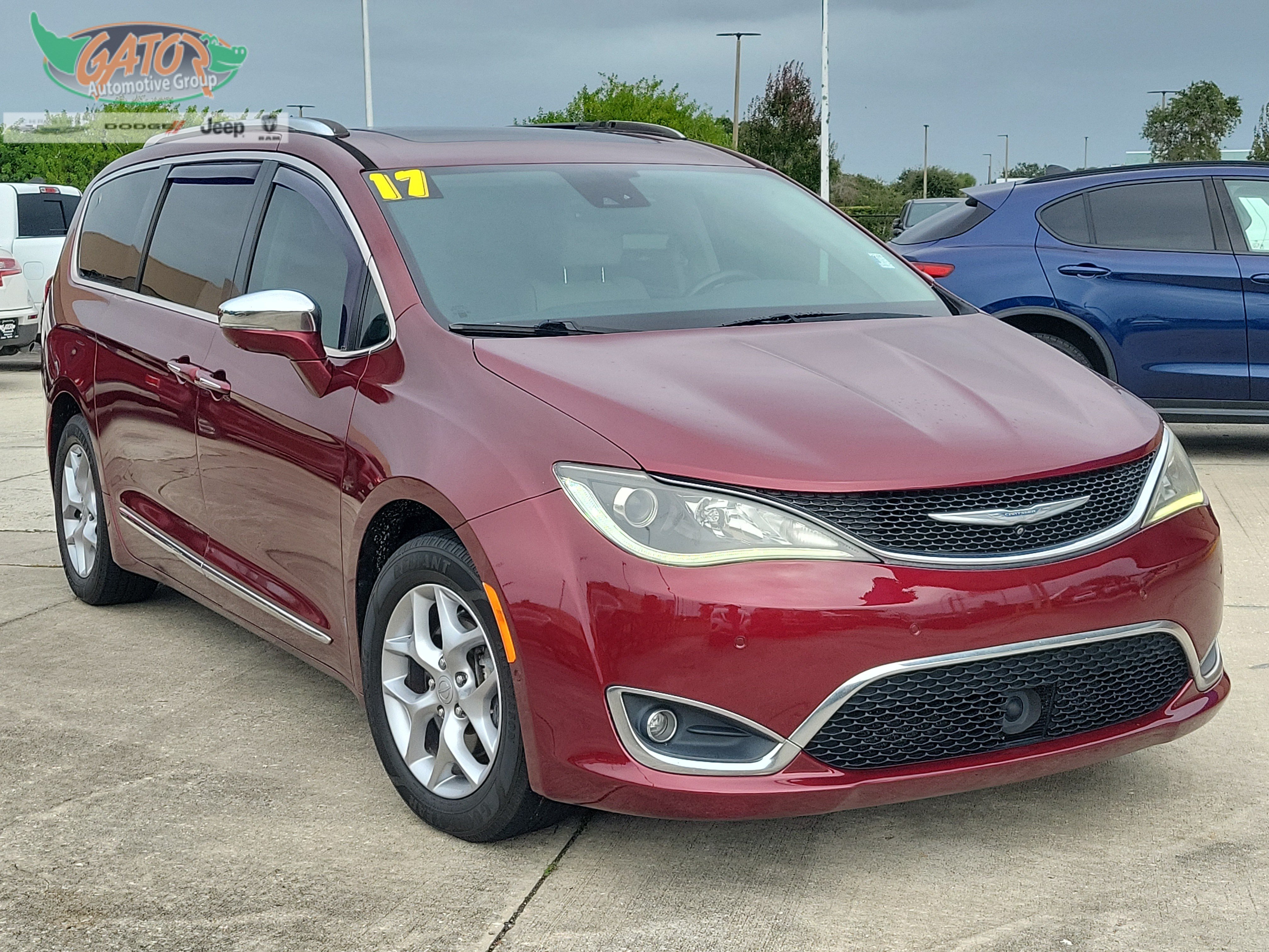 2017 Chrysler Pacifica Limited