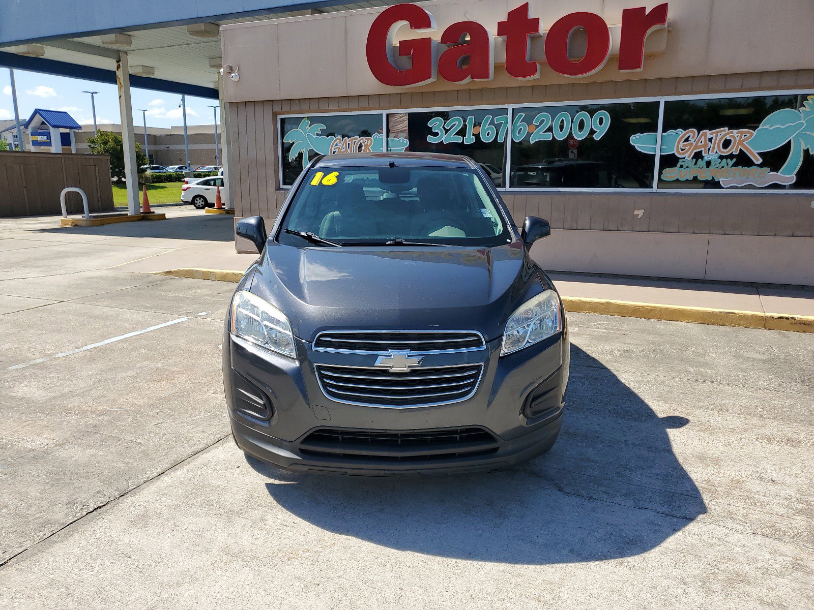 Used 2016 Chevrolet Trax LS with VIN 3GNCJNSB5GL254880 for sale in Melbourne, FL