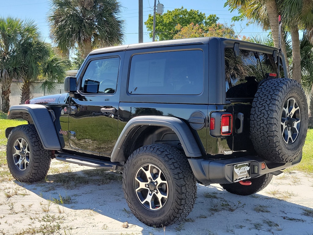 Used 2022 Jeep Wrangler Rubicon SUV
