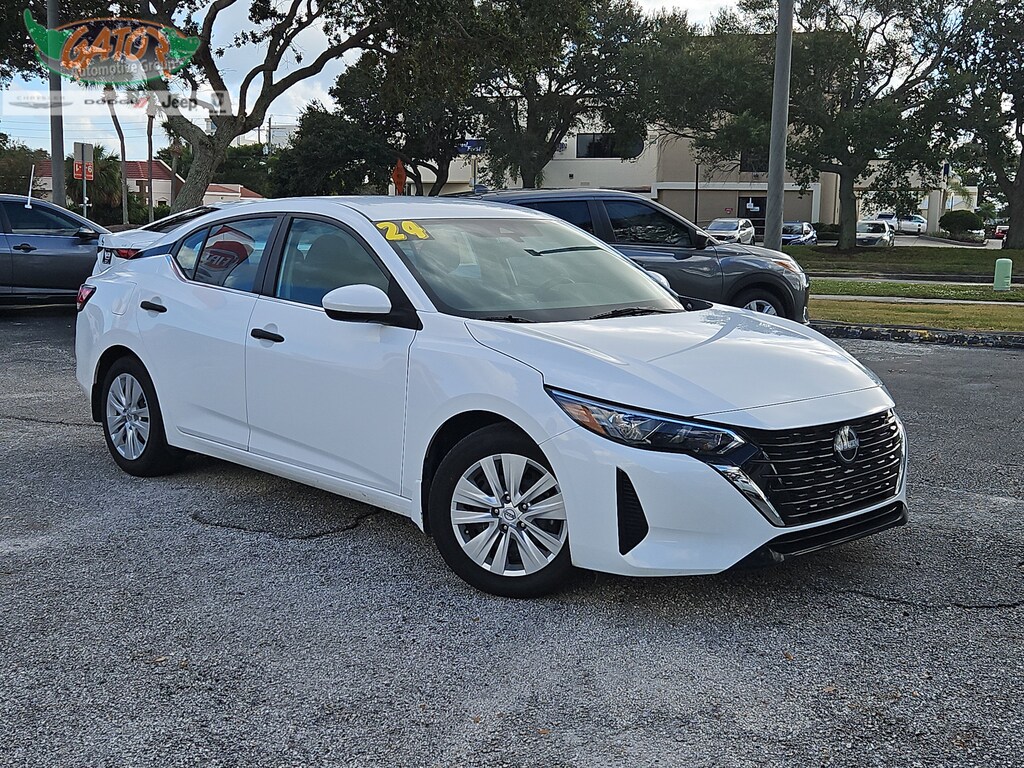 Used 2024 Nissan Sentra S Sedan