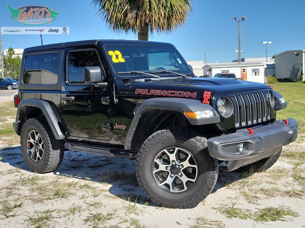 Used 2022 Jeep Wrangler Rubicon SUV
