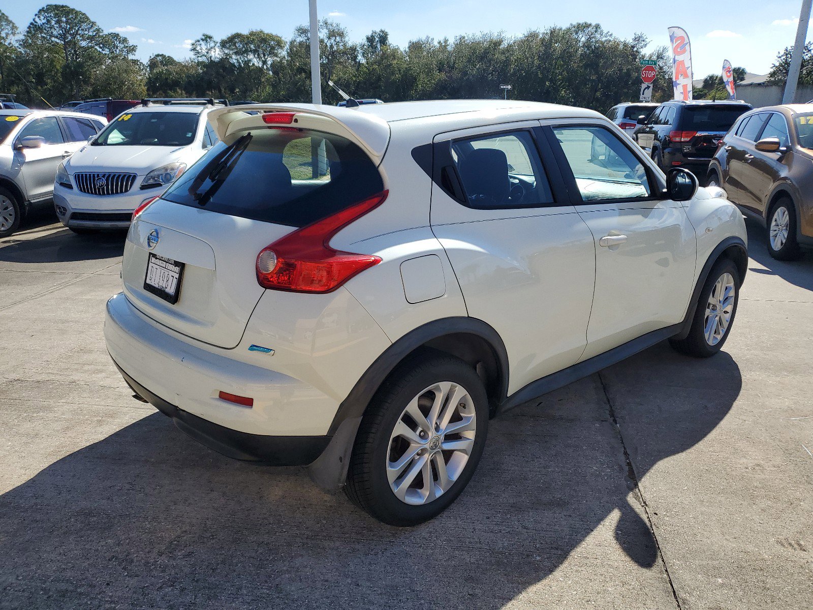 2012 Nissan Juke S photo 4