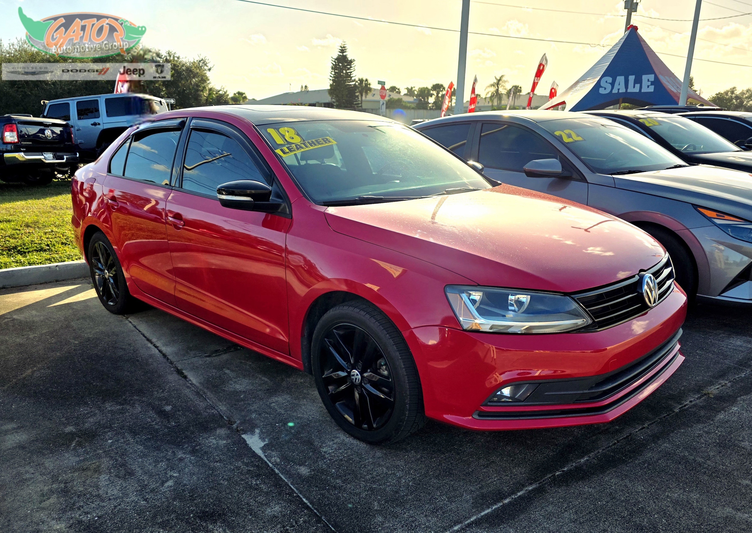 2018 Volkswagen Jetta SE Sport