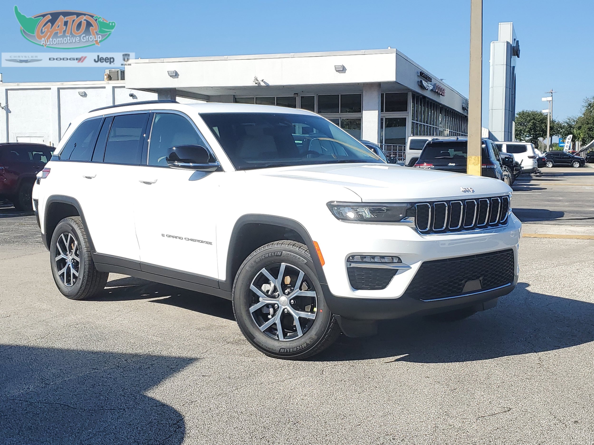 2025 Jeep Grand Cherokee Limited's photo