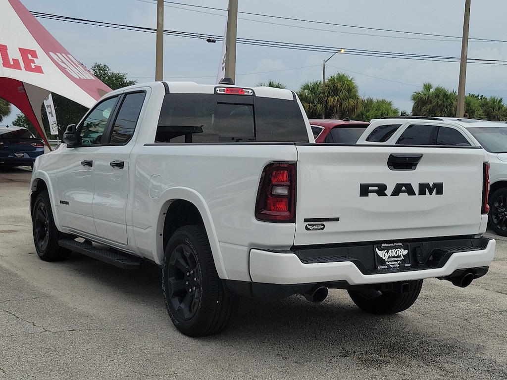 Used 2025 Ram 1500 Big Horn/Lone Star Truck Quad Cab