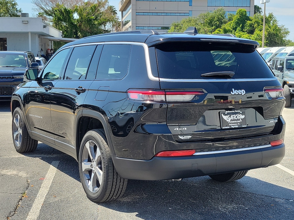 New 2026 Jeep Grand Cherokee L LIMITED 4X4 Sport Utility