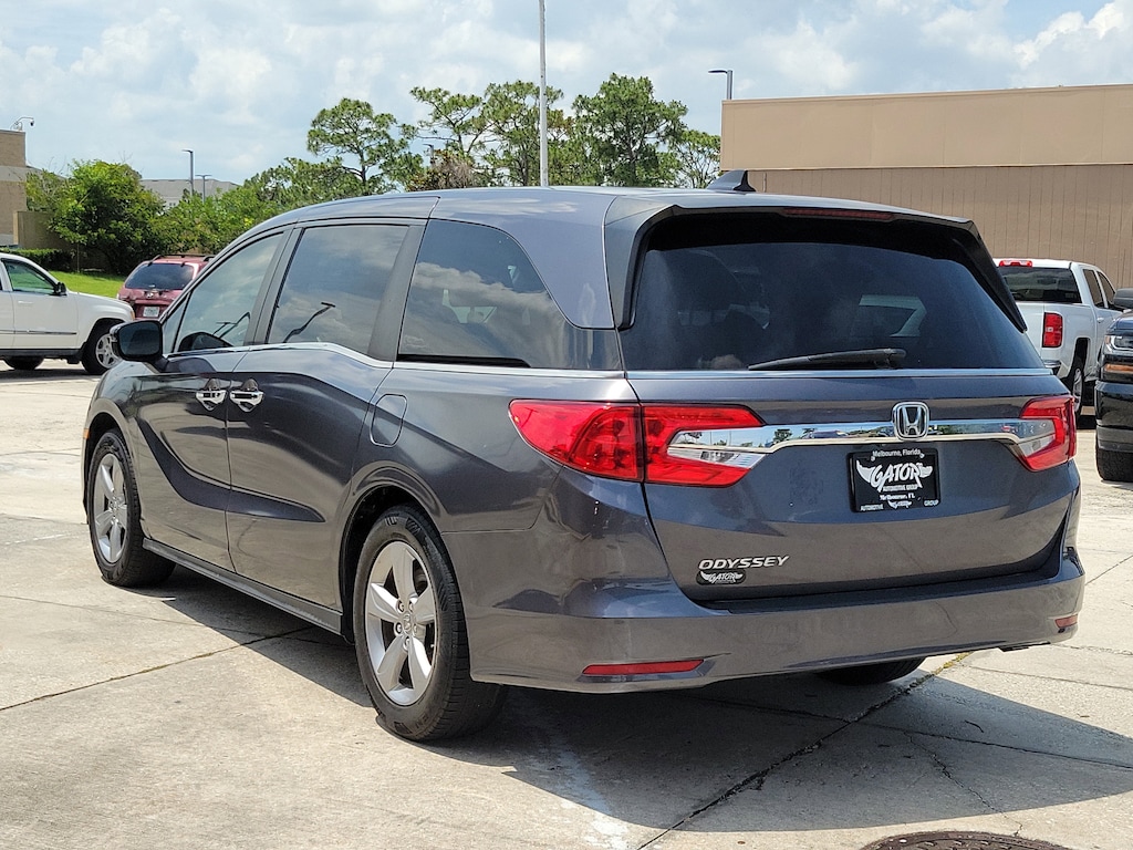 Used 2019 Honda Odyssey EX-L Van