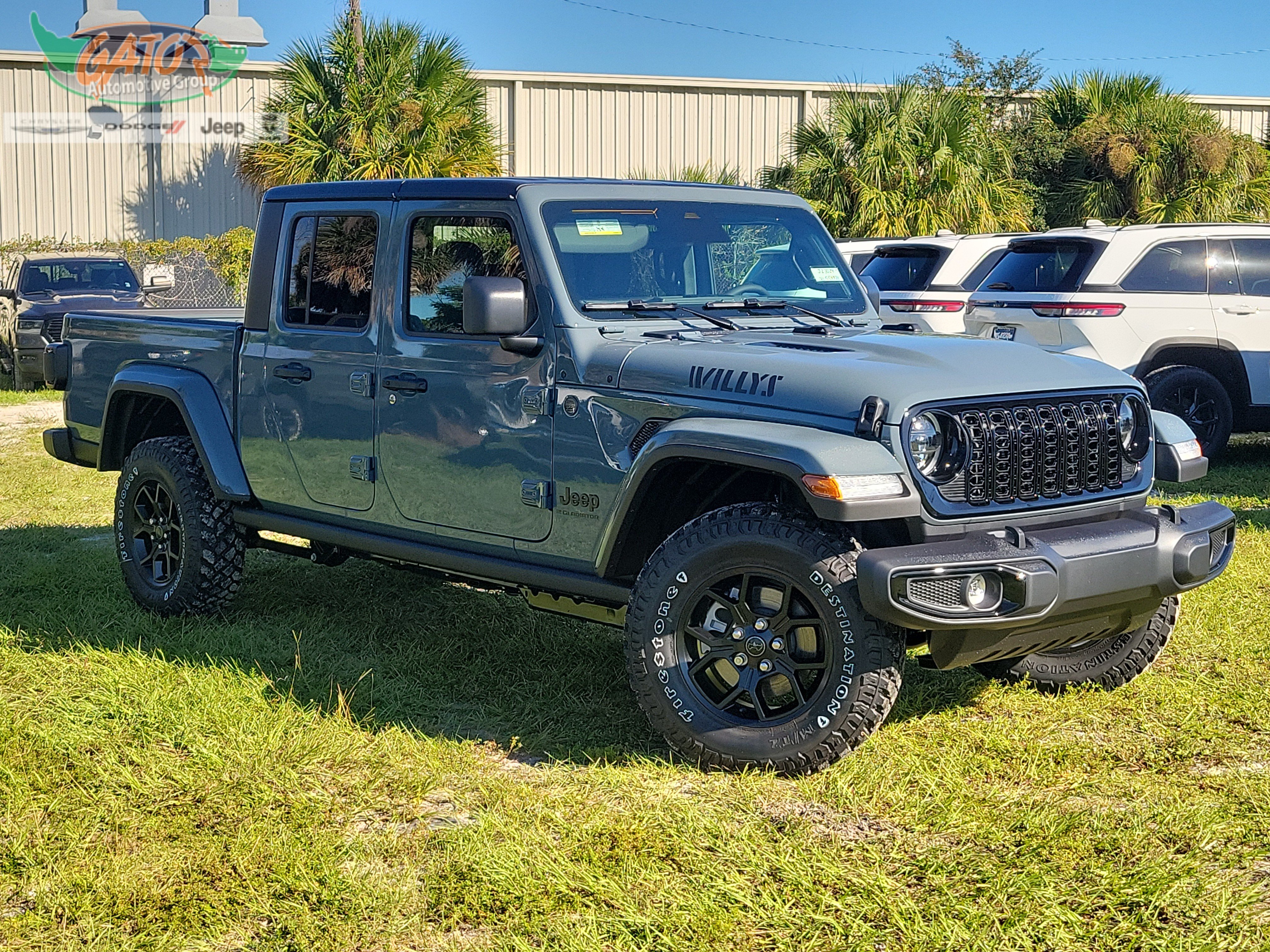 2027 Jeep Gladiator
