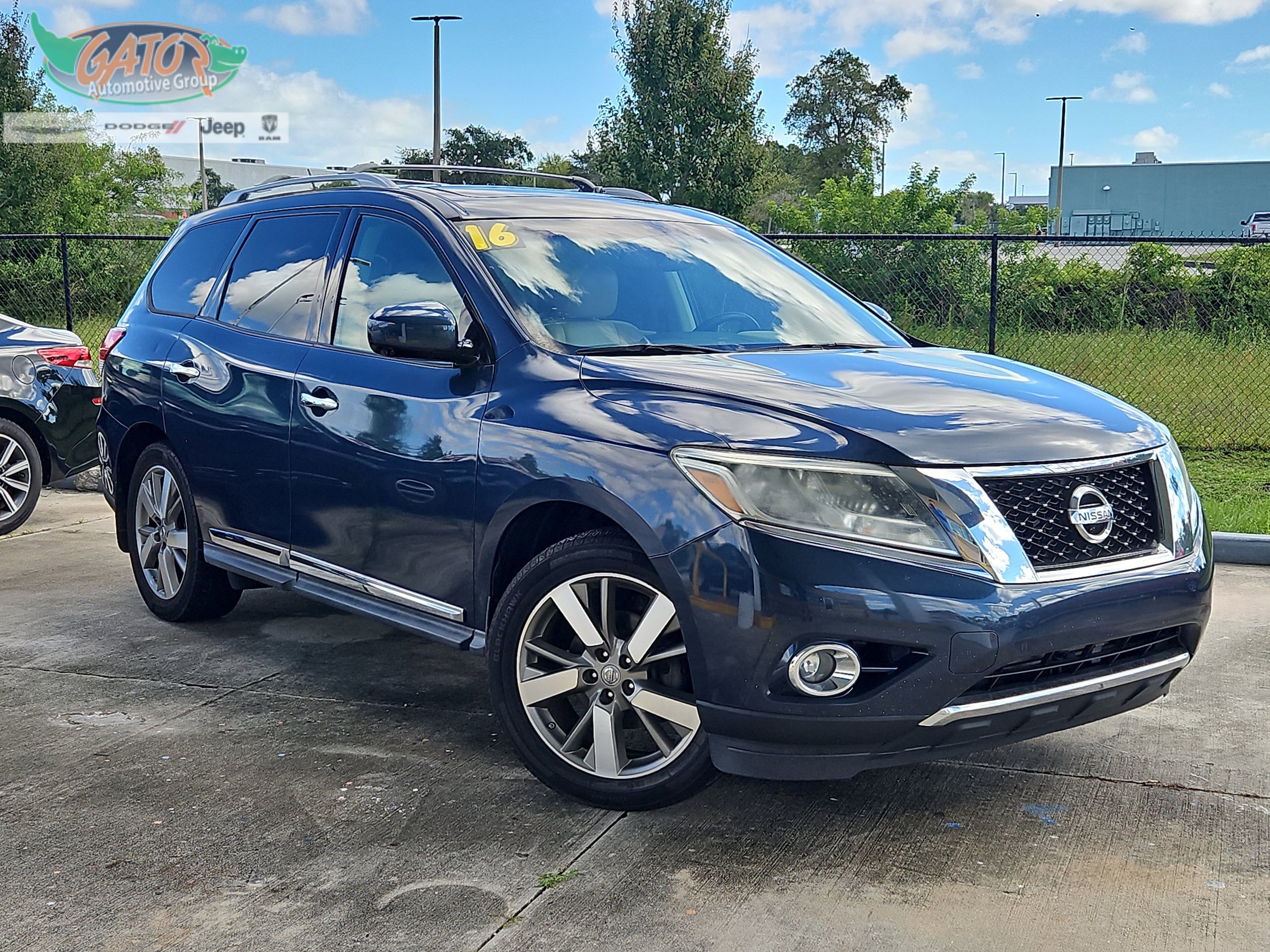 2016 Nissan Pathfinder Platinum
