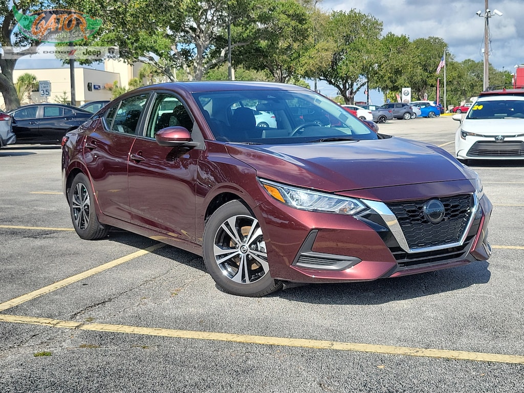 Used 2023 Nissan Sentra SV Sedan