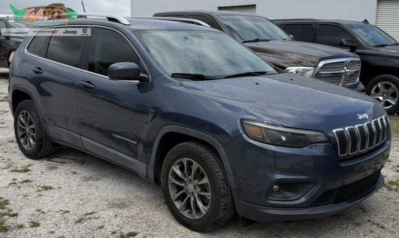2020 Jeep Cherokee Latitude Plus