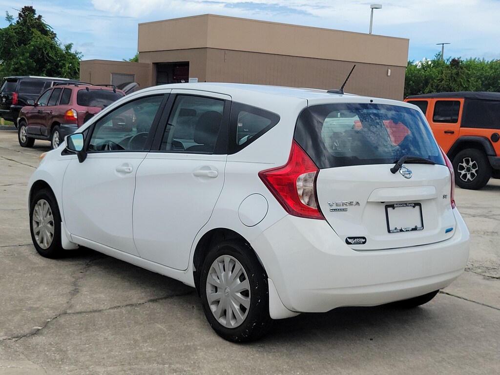 Used 2016 Nissan Versa Note S Plus Hatchback