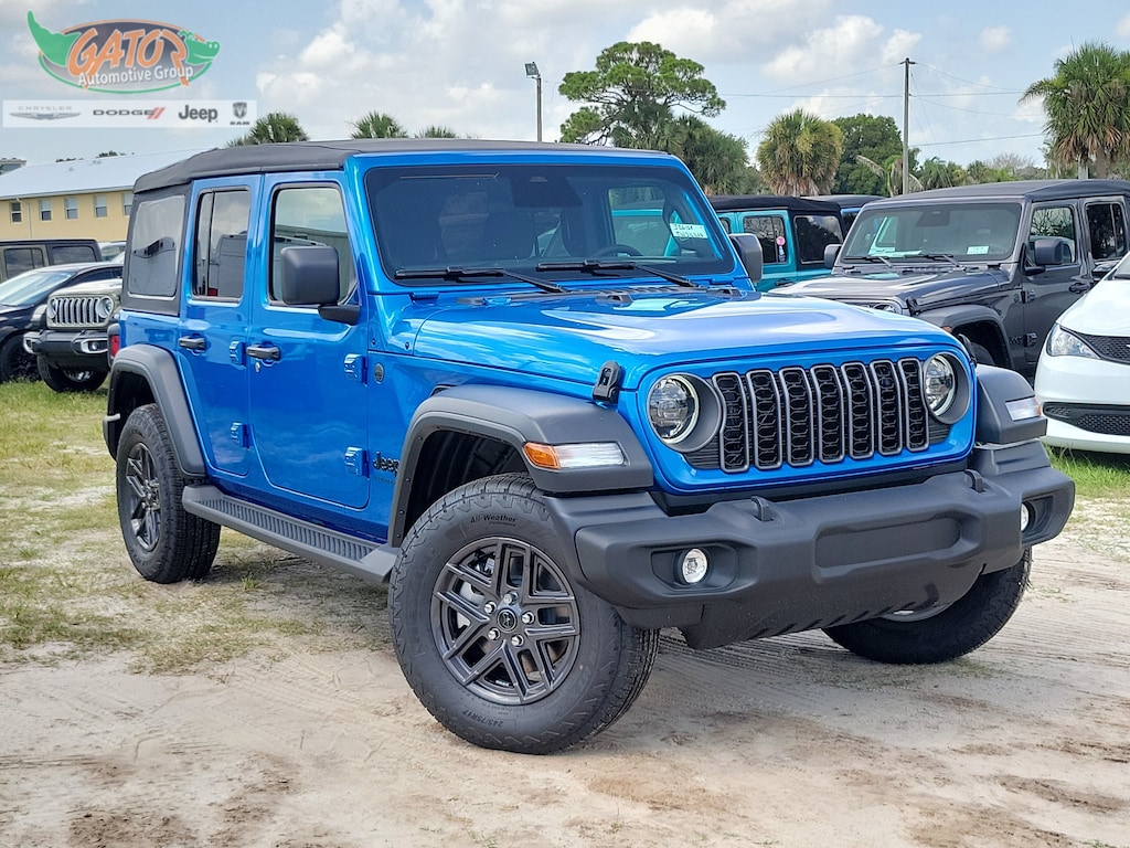 New 2026 Jeep Wrangler 4-DOOR SPORT S Sport Utility