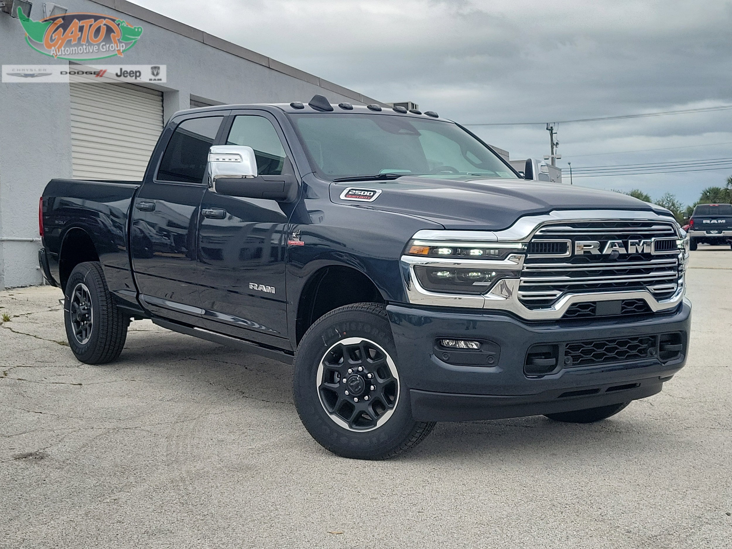 2026 RAM 2500 Laramie Crew Cab 4WD