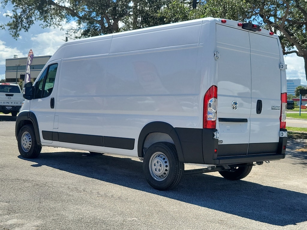 Used 2025 Ram Promaster Cargo Van Tradesman Tradesman 2500 High Roof 159 WB w/Pass Seat