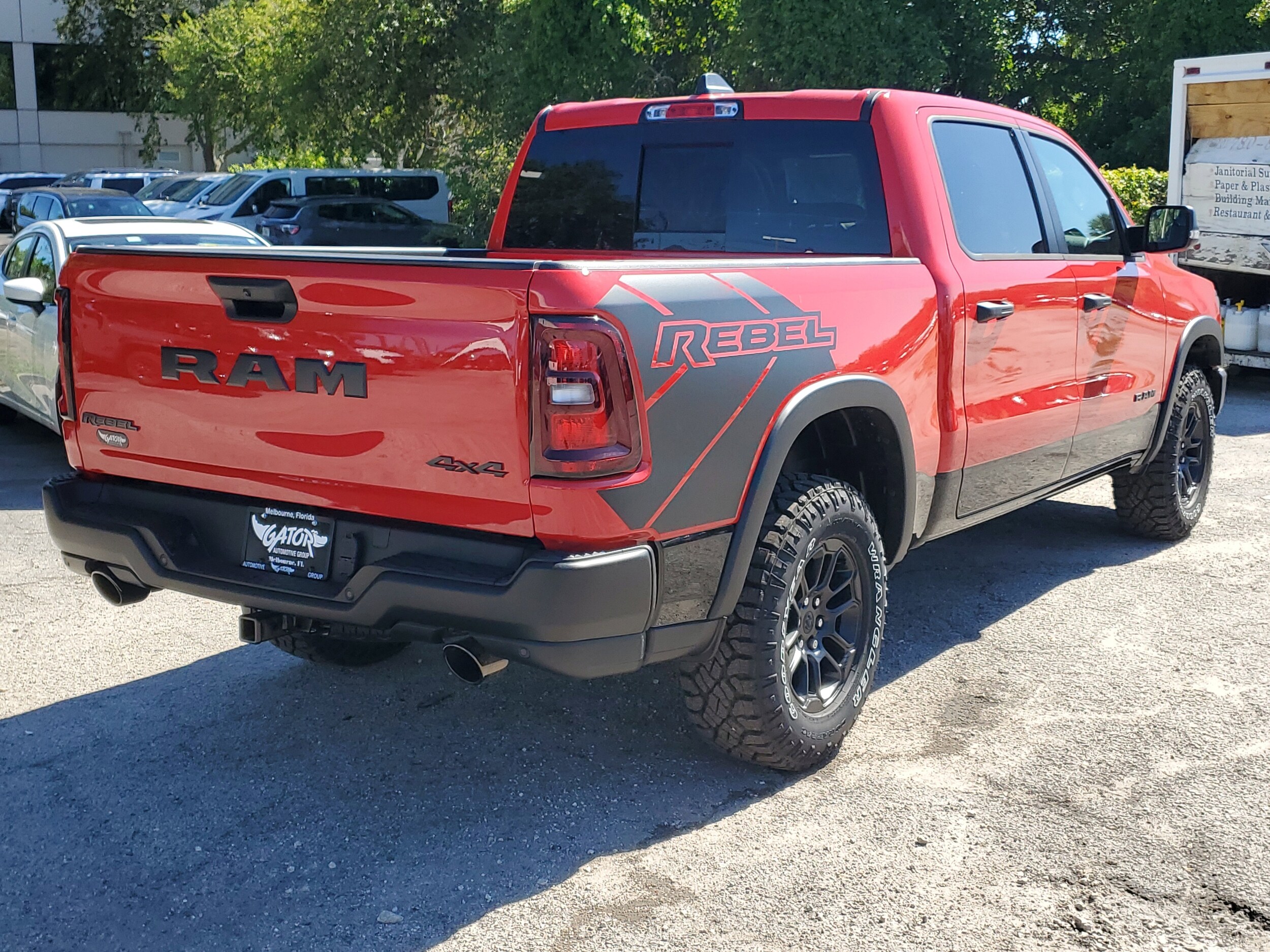 2025 Ram 1500 Rebel photo 3
