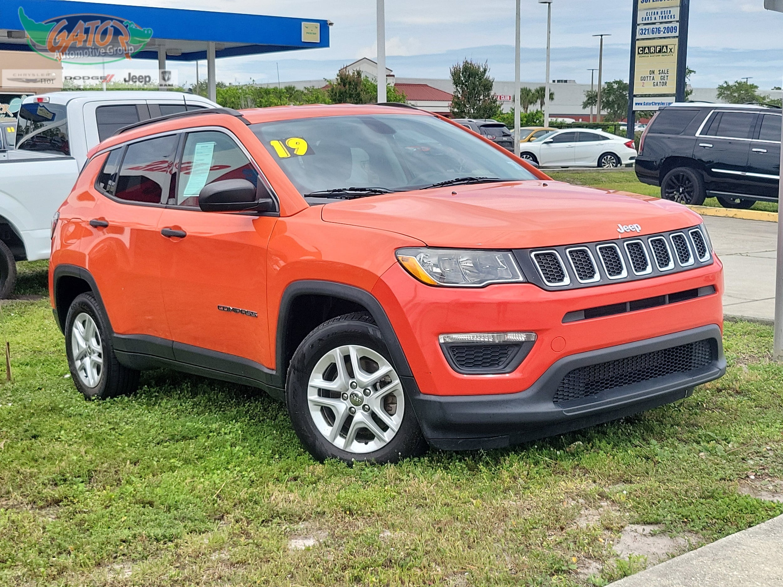 2019 Jeep Compass Sport's photo
