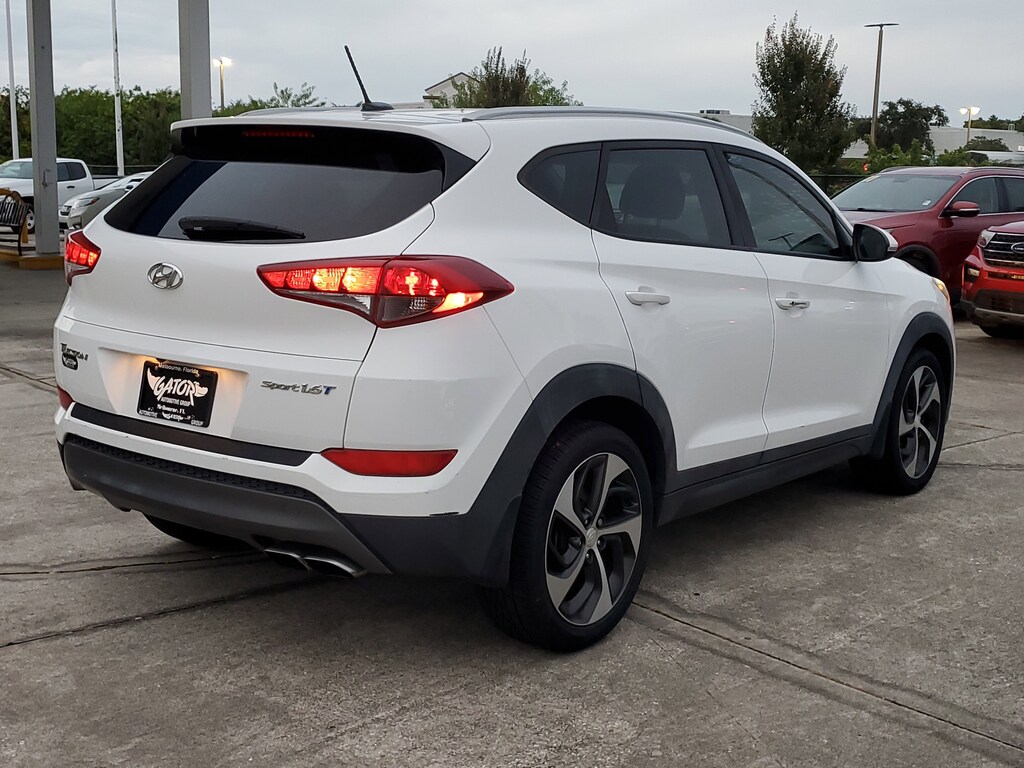 Used 2016 Hyundai Tucson Sport SUV