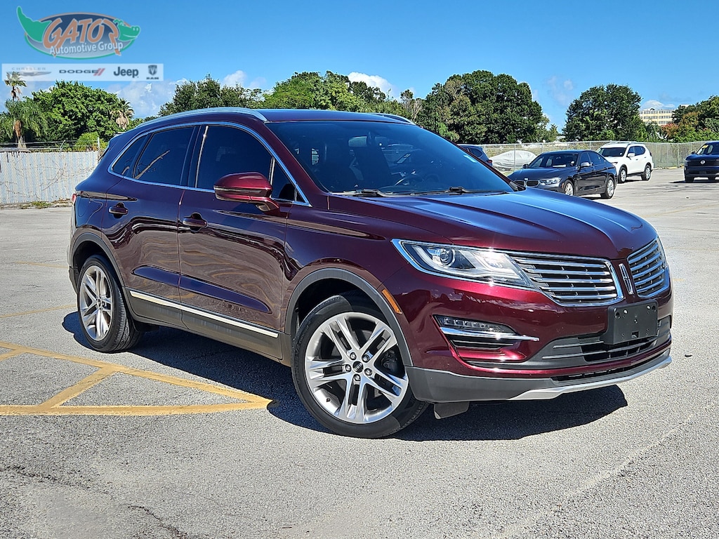 Used 2017 Lincoln MKC Reserve SUV