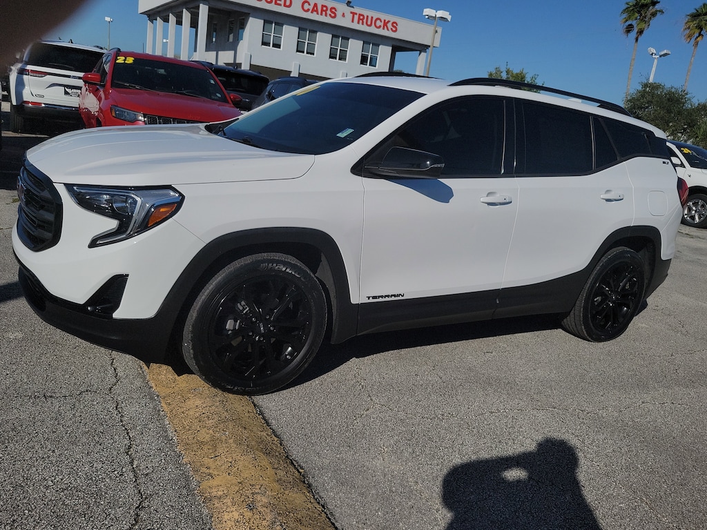 Used 2020 GMC Terrain SLT SUV