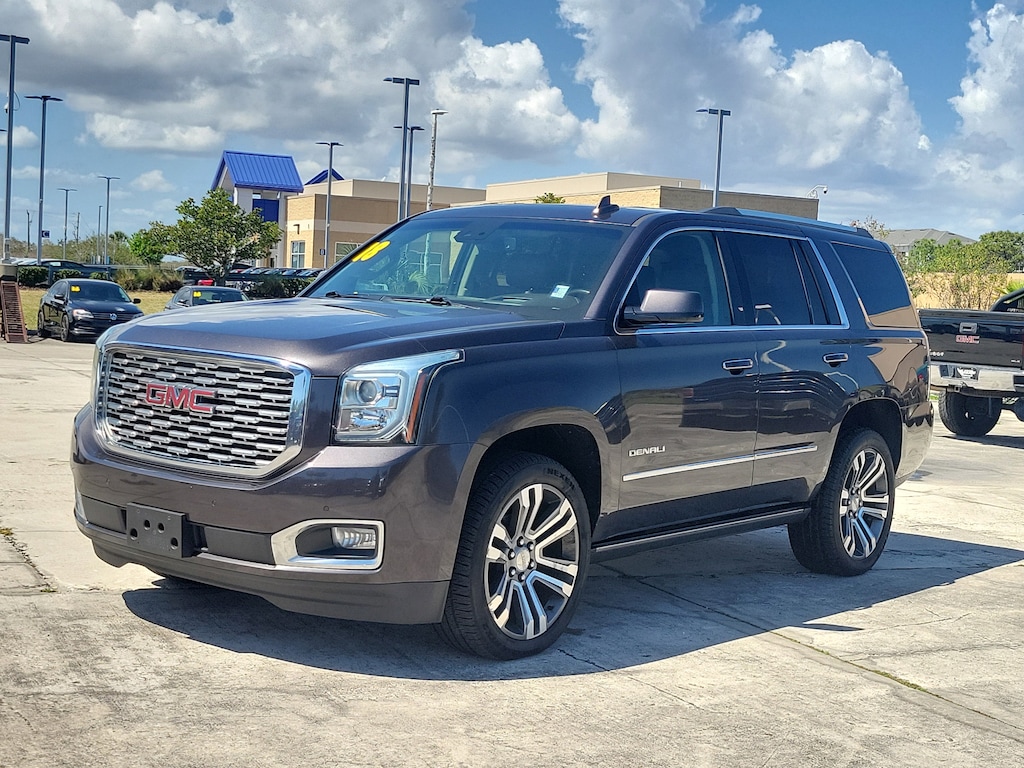 Used 2018 GMC Yukon Denali SUV