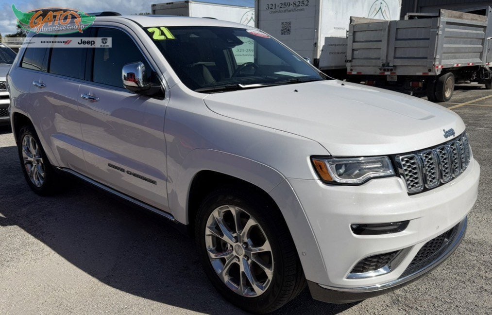 2021 Jeep Grand Cherokee Summit's photo