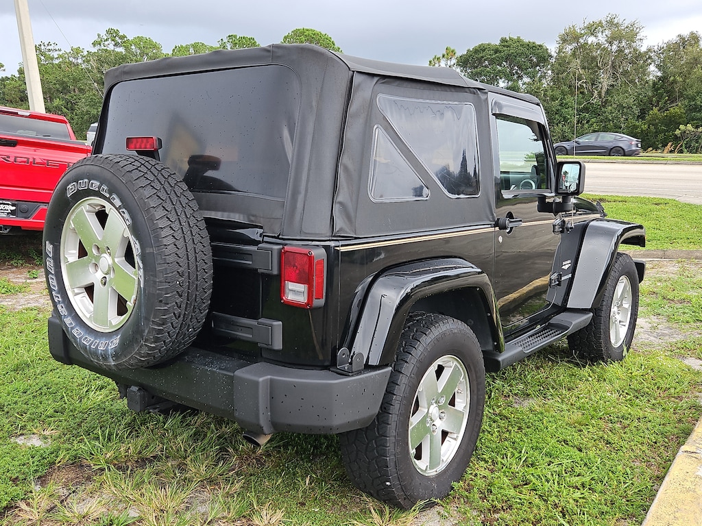 Used 2008 Jeep Wrangler Sahara SUV