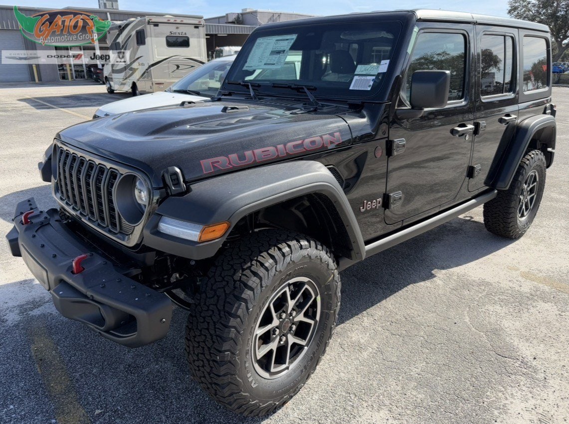 2026 Jeep Wrangler 4-Door Rubicon's photo