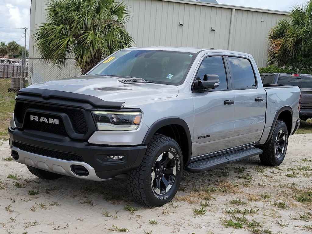 Used 2021 Ram 1500 Rebel Truck Crew Cab