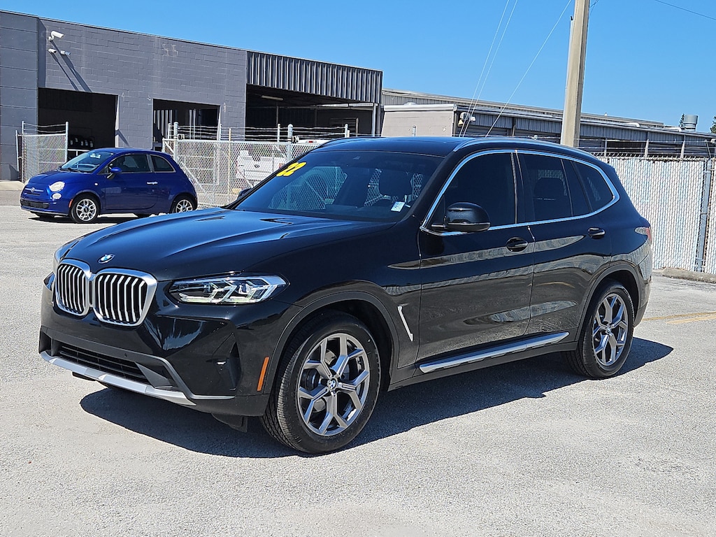 Used 2022 BMW X3 sDrive30i SUV