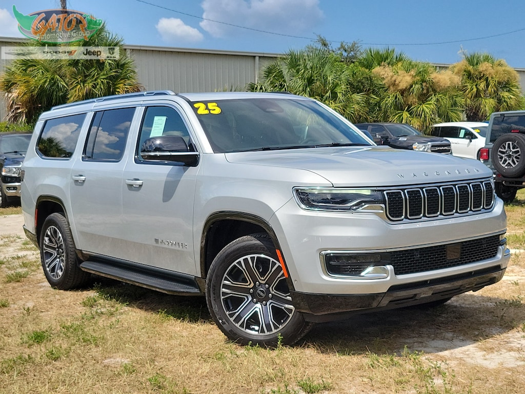 Used 2025 Jeep Wagoneer L Base SUV