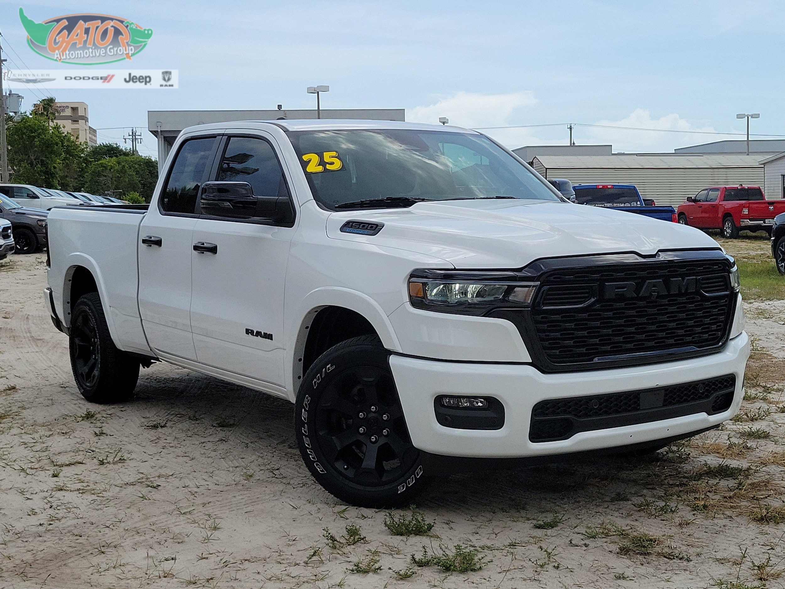 2025 RAM 1500 Big Horn/Lone Star 4x4 Quad Cab 6'4's photo