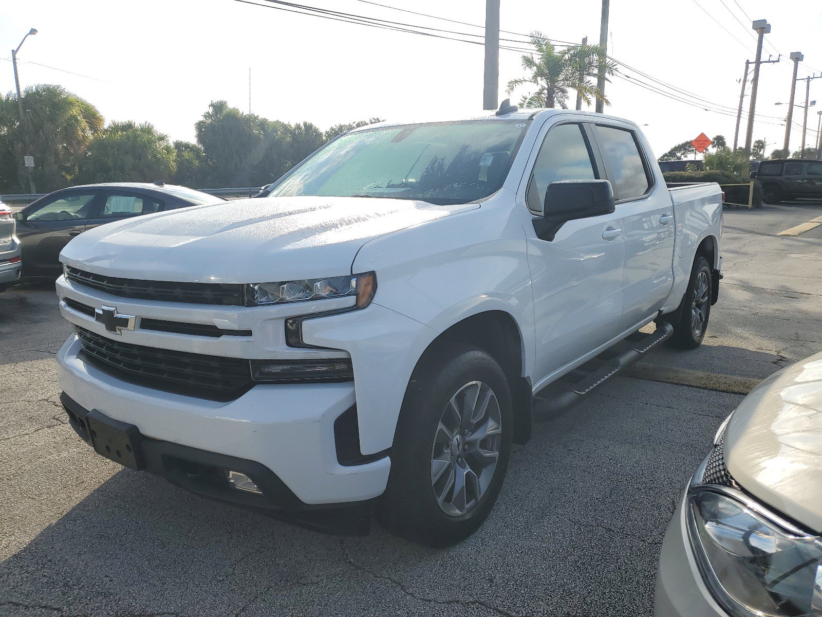 Used 2020 Chevrolet Silverado 1500 RST with VIN 1GCUYEED7LZ138170 for sale in Melbourne, FL