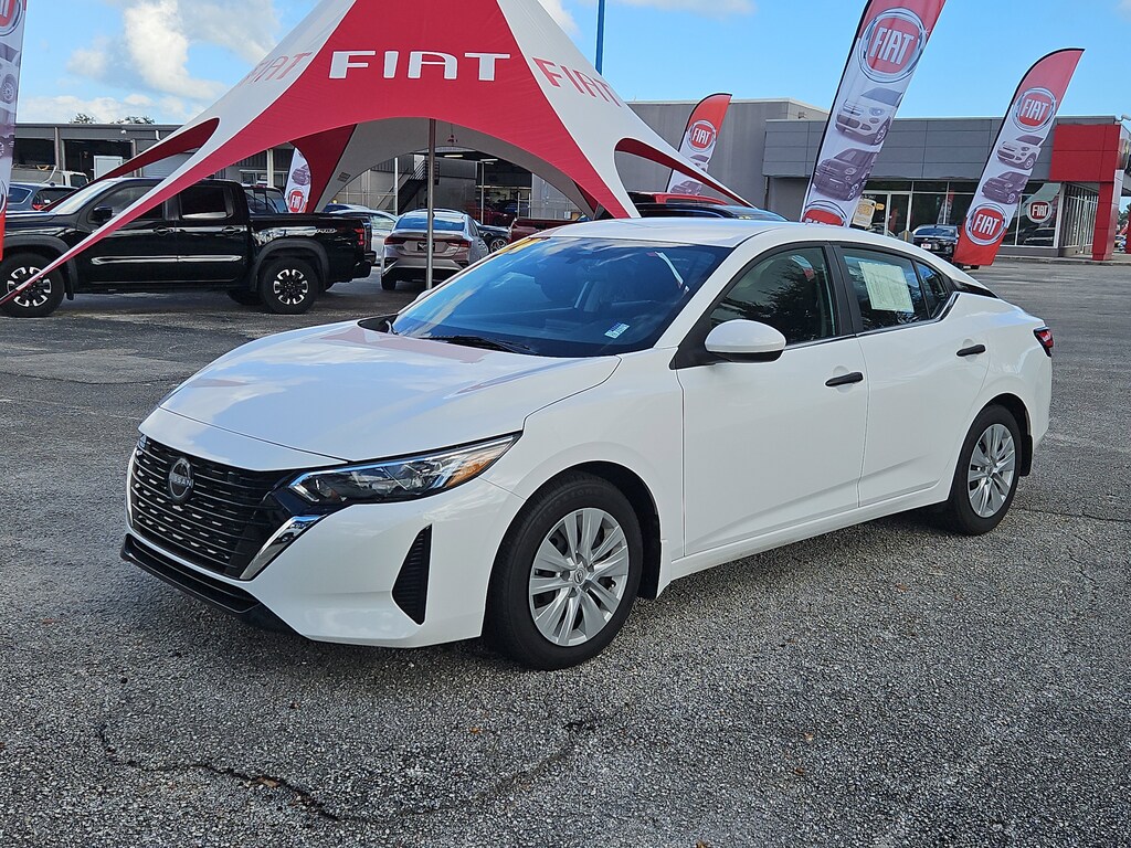 Used 2024 Nissan Sentra S Sedan