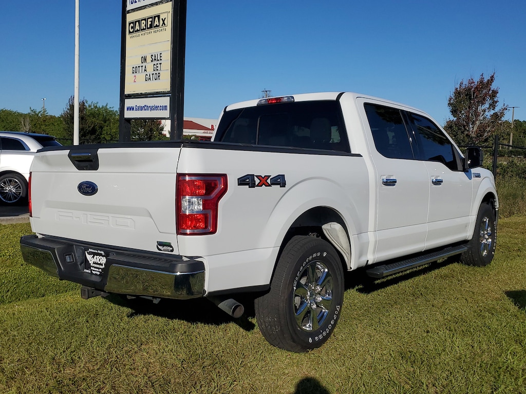 Used 2019 Ford F-150 Truck SuperCrew Cab