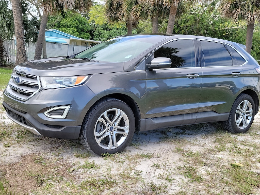 Used 2018 Ford Edge Titanium SUV