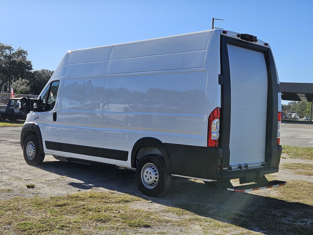Used 2024 Ram ProMaster 3500 Delivery Van BEV Tradesman Van Extended Cargo Van