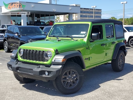 2025 Jeep Wrangler 4-DOOR SPORT S Sport Utility