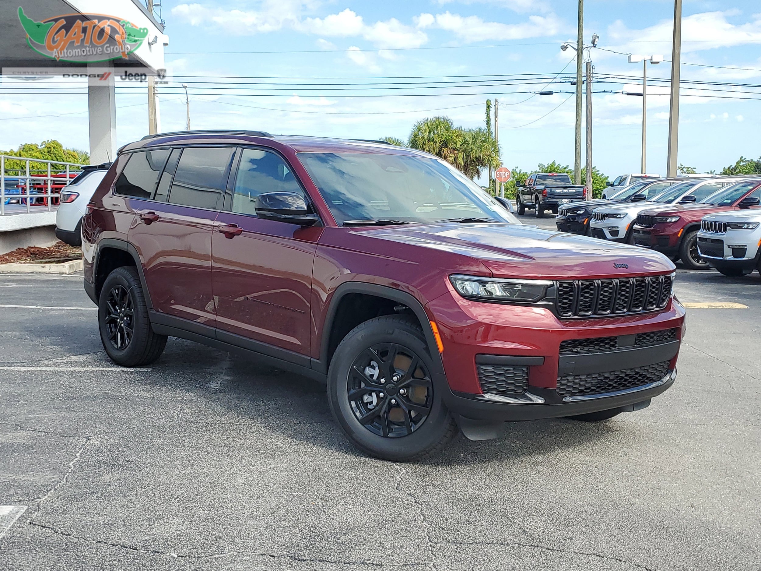 2025 Jeep Grand Cherokee L Altitude's photo