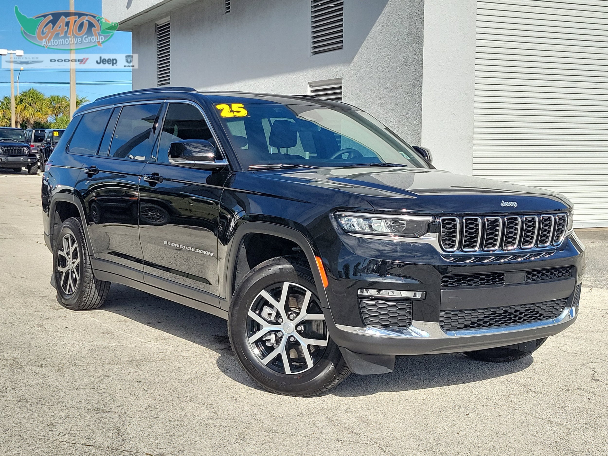 2025 Jeep Grand Cherokee L SUV 